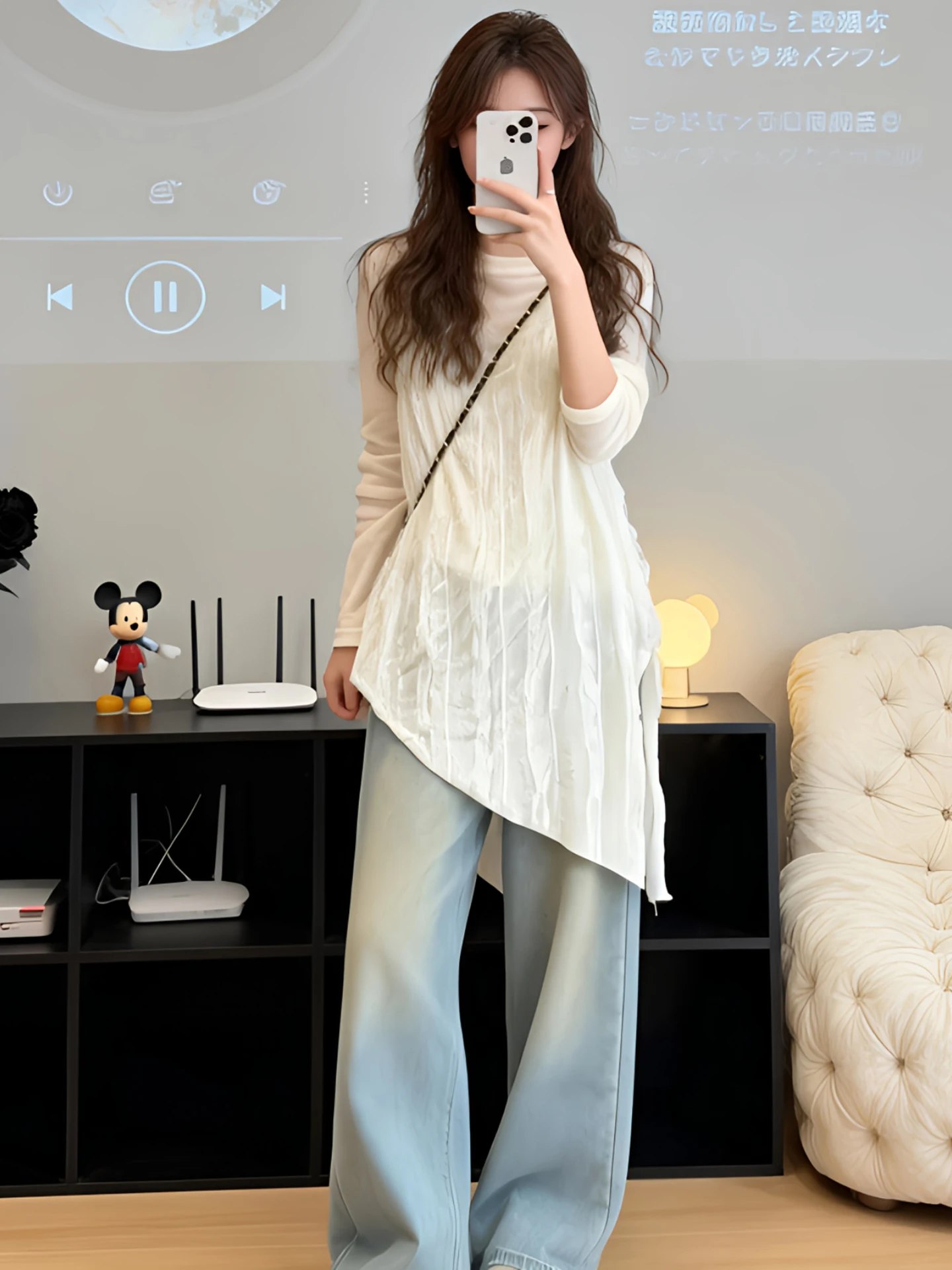 Korean Style Fashionable Mid-Length Lace Patchwork Strap Dress Women's New 2026 Trendy Layered Top Trending Outfit
Korean Style Fashionable Mid-Length Lace Patchwork Strap Dress Women's New 2026 Trendy Layered Top Trending Outfit
