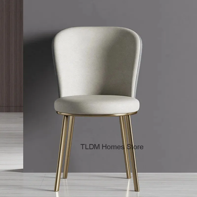 Dining Chair Luxury Chair Home Modern Dining Chairs Ins Bedroom Dressing Makeup Chair Kitchen Furniture B
Dining Chair Luxury Chair Home Modern Dining Chairs Ins Bedroom Dressing Makeup Chair Kitchen Furniture B