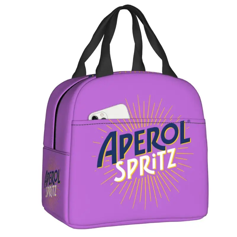 Изолированная сумка для обеда Aperols Spritz на заказ для женщин, многоразовый холодильник, термобокс для еды, ланч-бокс для детей, школьников
Изолированная сумка для обеда Aperols Spritz на заказ для женщин, многоразовый холодильник, термобокс для еды, ланч-бокс для детей, школьников
