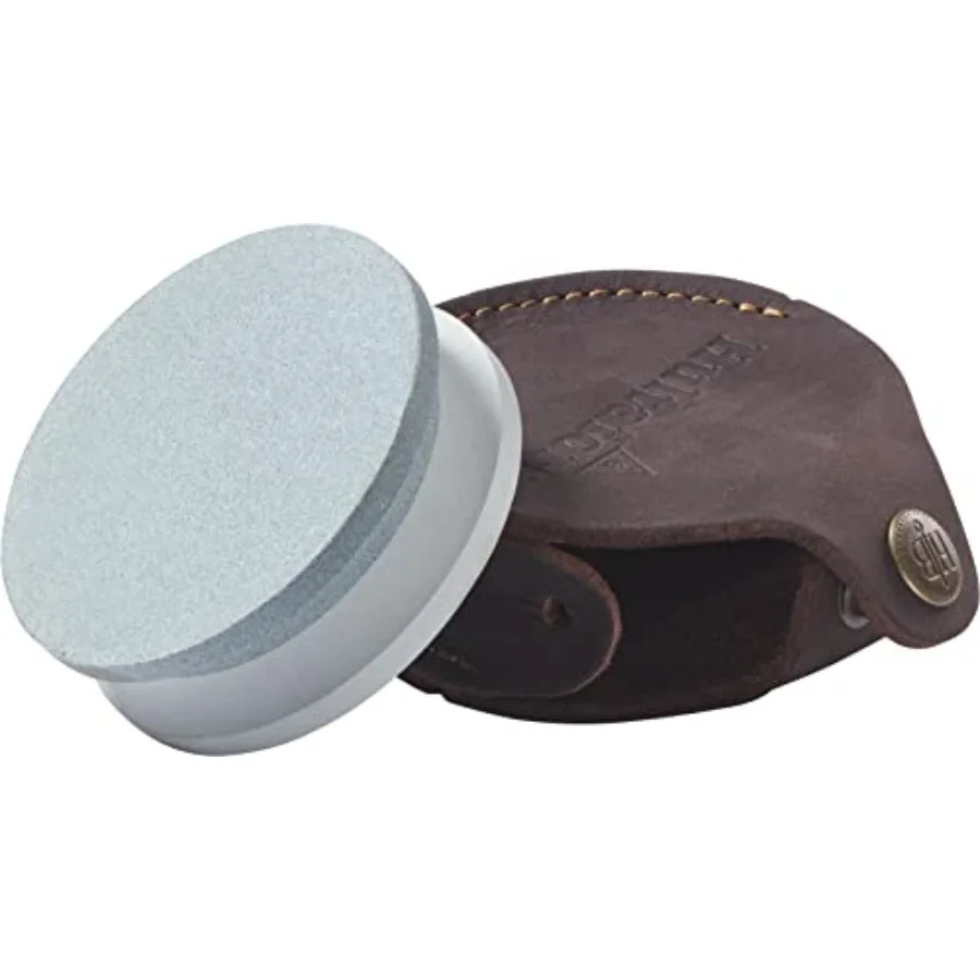 Swedish Axe Griding Stone with Leather Pouch Grey
Swedish Axe Griding Stone with Leather Pouch Grey