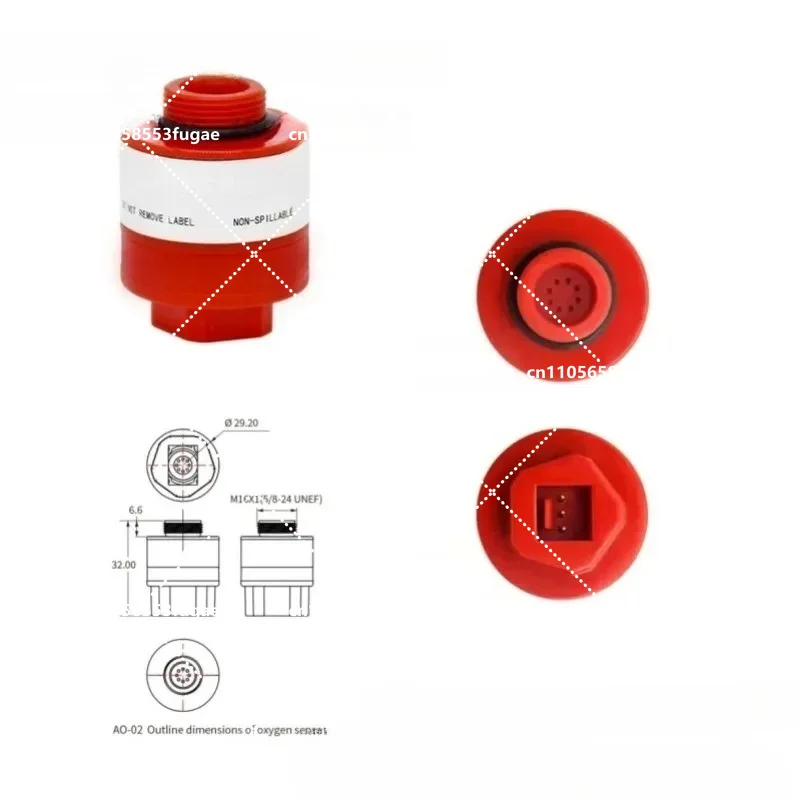 10PCS AO-02 Oxygen Gas Sensors, Universal Sensing Cell Accessories In Stock
10PCS AO-02 Oxygen Gas Sensors, Universal Sensing Cell Accessories In Stock