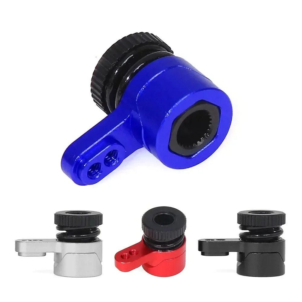 Metal 25T Servo Arm Servo Saver Set for Arrma 1/18 Granite Grom Typhon GROM LOSI Mini LMT RC Car Upgrade Parts Accessories
Metal 25T Servo Arm Servo Saver Set for Arrma 1/18 Granite Grom Typhon GROM LOSI Mini LMT RC Car Upgrade Parts Accessories