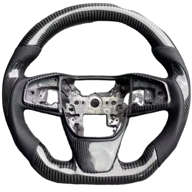 Wholesale OEM Advanced Carbon Fiber Perforated Leather Steering Wheel for Honda Civic 10th Generation High Car Steering Wheel
Wholesale OEM Advanced Carbon Fiber Perforated Leather Steering Wheel for Honda Civic 10th Generation High Car Steering Wheel