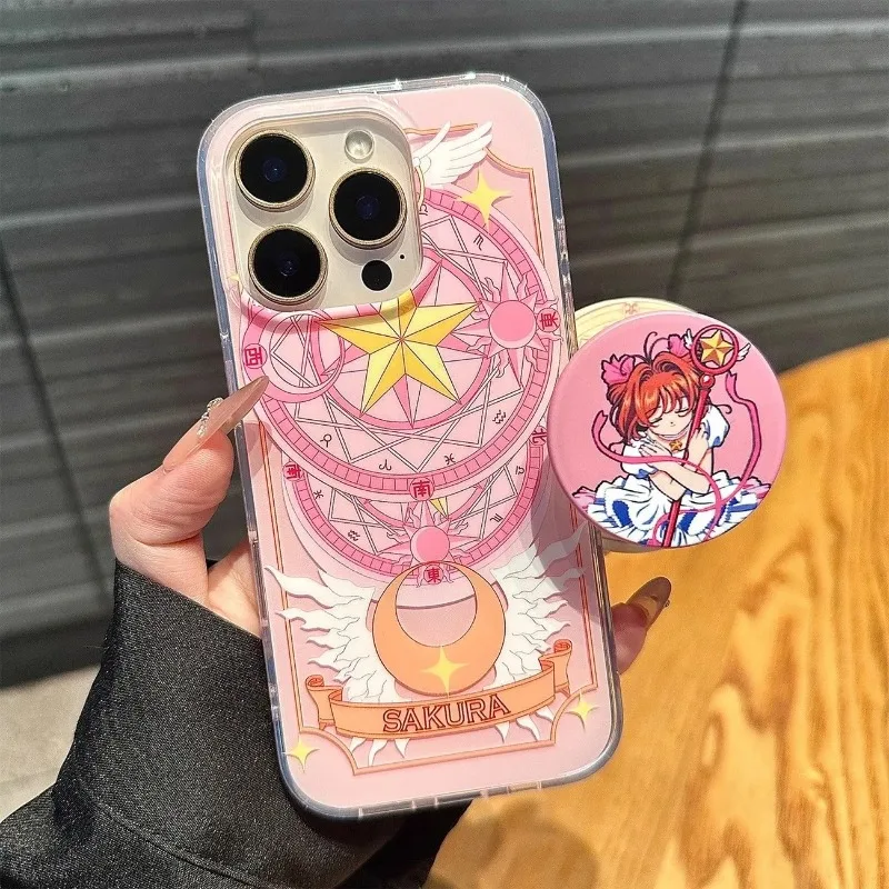 Sailor Moon Griptok Stand Phone Case For IPhone 17pro 17air 17promax 16 15 14pro 13mini 12 11 ProMax Magnetic Holde bracket 
Sailor Moon Griptok Stand Phone Case For IPhone 17pro 17air 17promax 16 15 14pro 13mini 12 11 ProMax Magnetic Holde bracket
