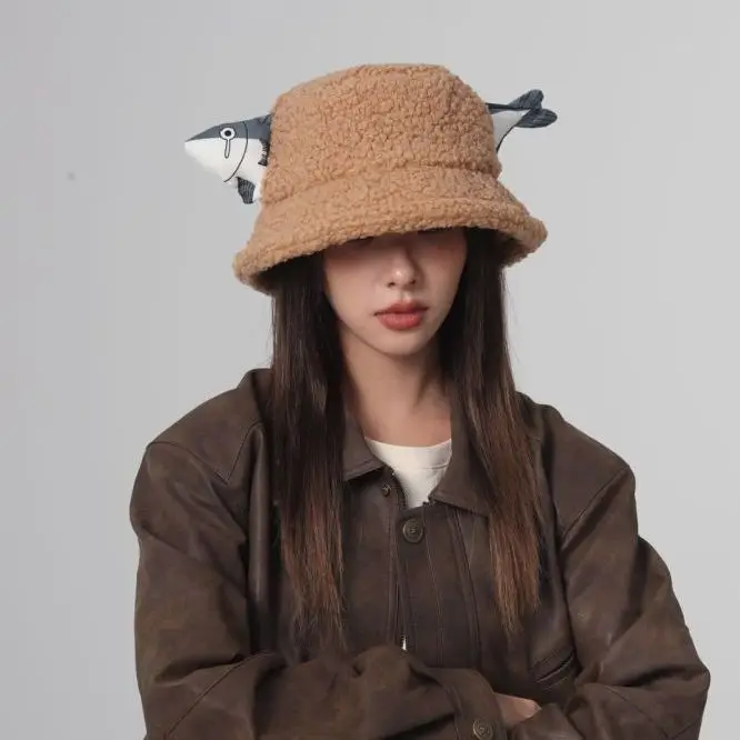 2023Autumn Winter Outdoor Faux Fur Fluffy Bucket Hats for Women Plain Face All-match Warm Fishman Fashion Panama Cute Furry Cap
2023Autumn Winter Outdoor Faux Fur Fluffy Bucket Hats for Women Plain Face All-match Warm Fishman Fashion Panama Cute Furry Cap