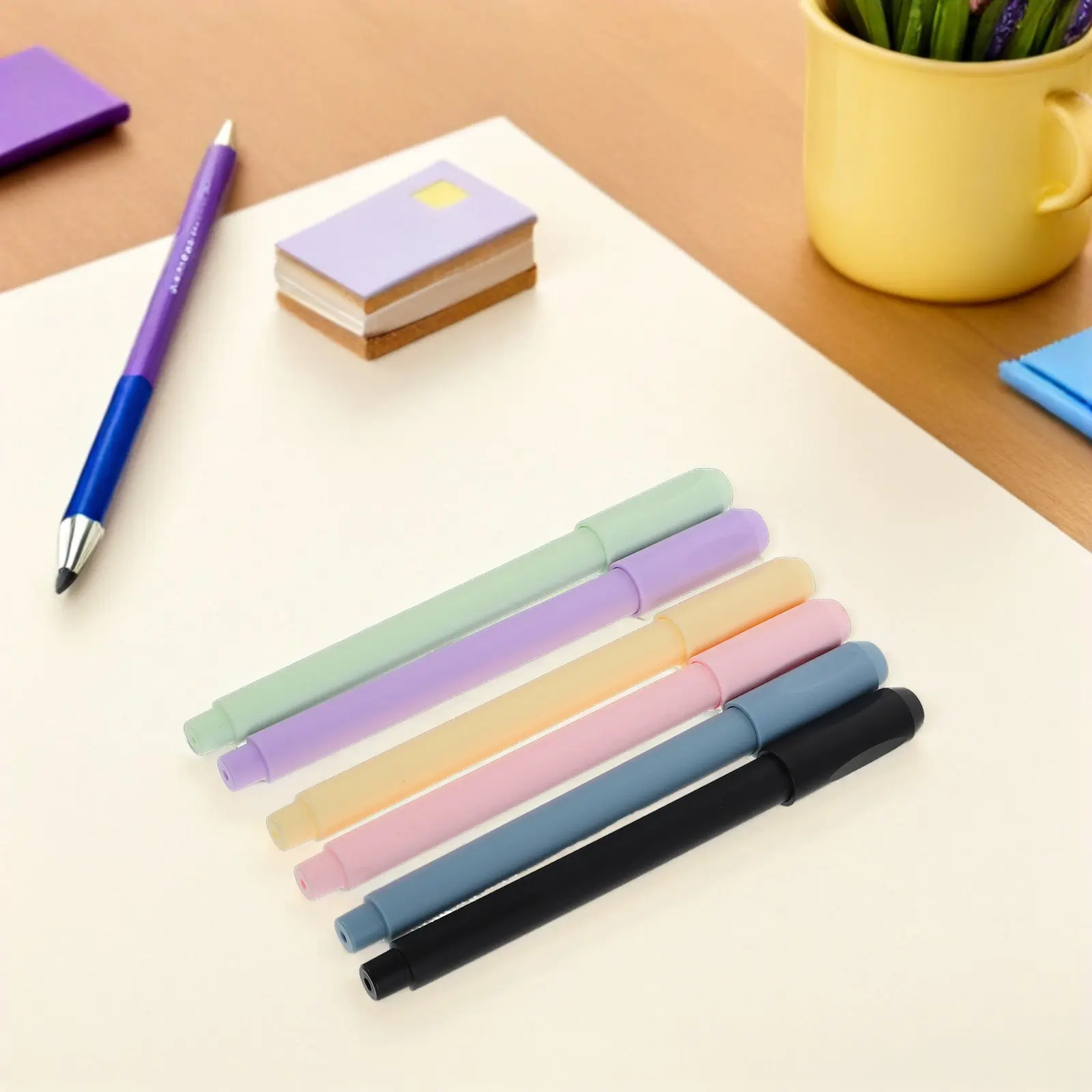 7Pcs Pencil Lengthener Plastic Extender Non Slip Grip School Pencil Holder Writing Drawing Sketching Crayon Extension Art
7Pcs Pencil Lengthener Plastic Extender Non Slip Grip School Pencil Holder Writing Drawing Sketching Crayon Extension Art