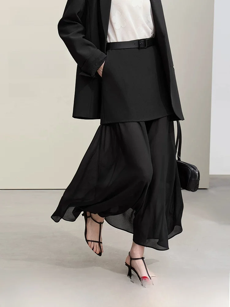 Elegant Modern Pearl Chiffon Half Skirt Women's Drapy Skirt Spring New Style Polyester Fiber Casual Commute H-Shape Zipper Cl...
Elegant Modern Pearl Chiffon Half Skirt Women's Drapy Skirt Spring New Style Polyester Fiber Casual Commute H-Shape Zipper Cl...