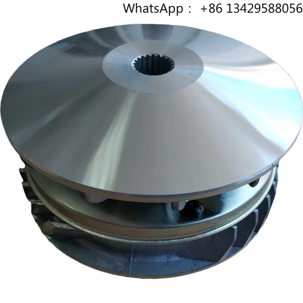 GY6 250cc Jonway YY250 Clutch Variator Assembly for CF Moto CF250 CN250 172mm Engines
GY6 250cc Jonway YY250 Clutch Variator Assembly for CF Moto CF250 CN250 172mm Engines