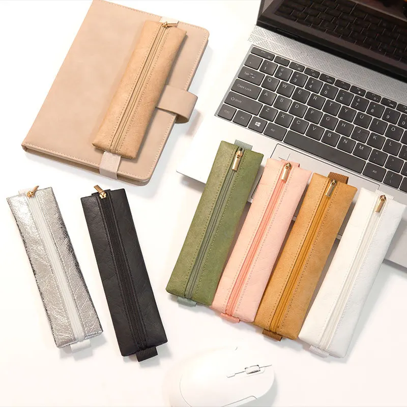 10Pcs Adjustable Elastic Band Pen Holder, DuPont Paper Materials Leather Pen Sleeve Pouch Journal Waterproof Pencil Holder
10Pcs Adjustable Elastic Band Pen Holder, DuPont Paper Materials Leather Pen Sleeve Pouch Journal Waterproof Pencil Holder