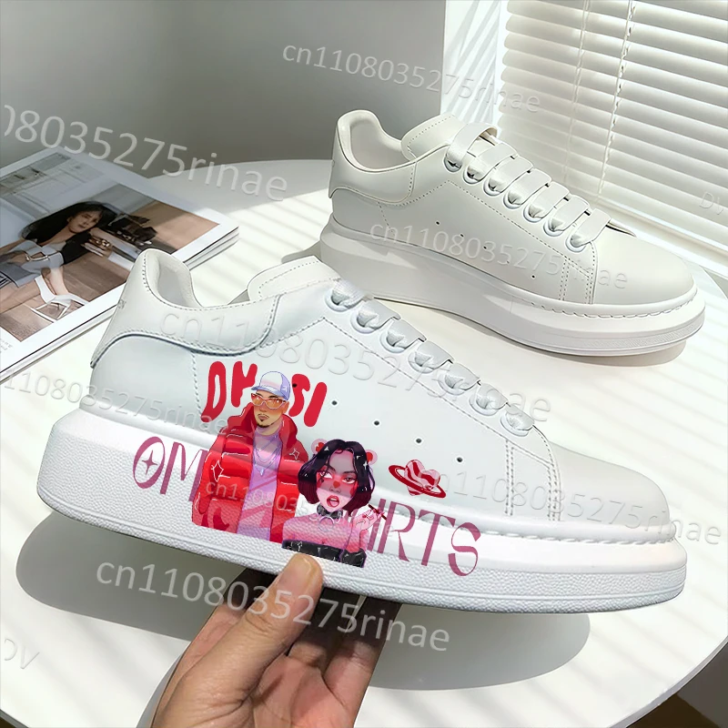 Популярная обувь для взрослых в стиле рэпера Omar Courtz PRIMERA MUSA для мужчин и женщин, удобная обувь для пар с розовым узором и принтом
Популярная обувь для взрослых в стиле рэпера Omar Courtz PRIMERA MUSA для мужчин и женщин, удобная обувь для пар с розовым узором и принтом