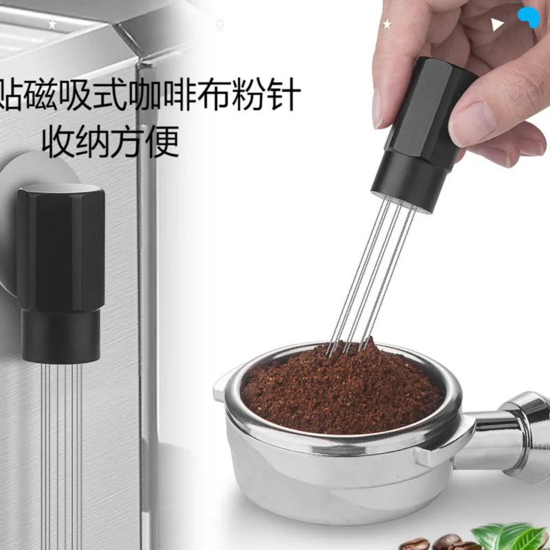 Espresso Needle Distributor Espresso Coffee Distributor Tool Precision Espresso Stirrer Tool With Magnets For Coffee Makers
Espresso Needle Distributor Espresso Coffee Distributor Tool Precision Espresso Stirrer Tool With Magnets For Coffee Makers