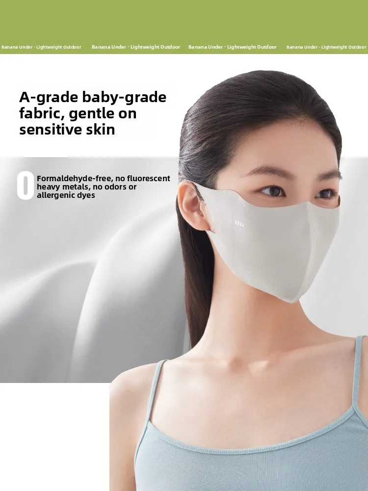 Banana Leaf Portable Special Sun Protection Mask 3 Pack UV Protection High Aesthetic Value Breathable Sunscreen Mask for Summer
Banana Leaf Portable Special Sun Protection Mask 3 Pack UV Protection High Aesthetic Value Breathable Sunscreen Mask for Summer