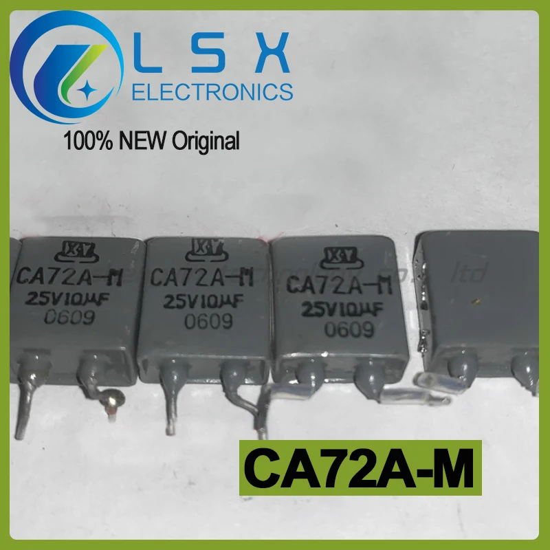 5шт CA72A-M 25V10UF
5шт CA72A-M 25V10UF