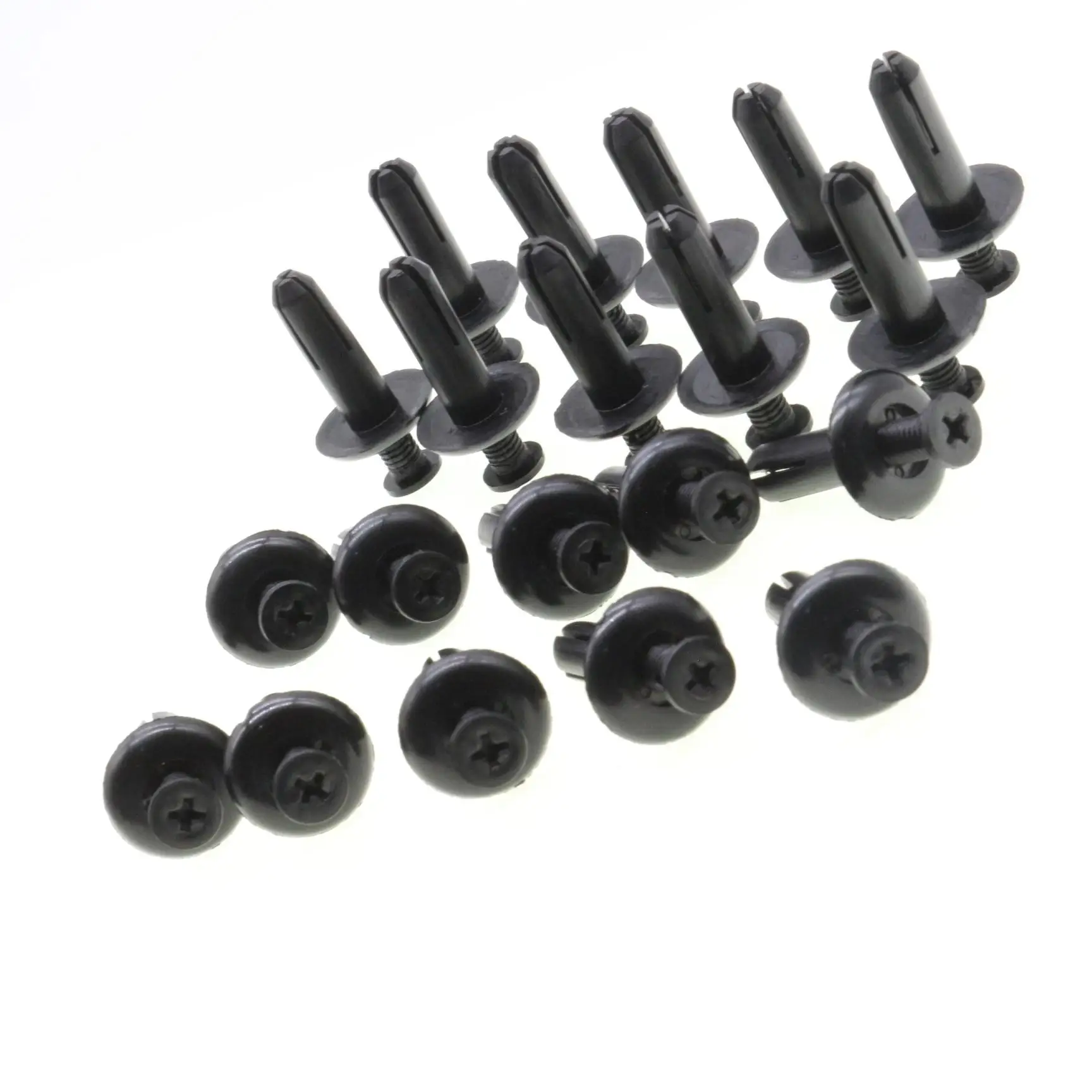 20 PCS Screw-Type Bumper Cover Retainer Clips for Chrysler Sebring Dodge Avenger Mitsubishi Eclipse Lancer MR138807
20 PCS Screw-Type Bumper Cover Retainer Clips for Chrysler Sebring Dodge Avenger Mitsubishi Eclipse Lancer MR138807