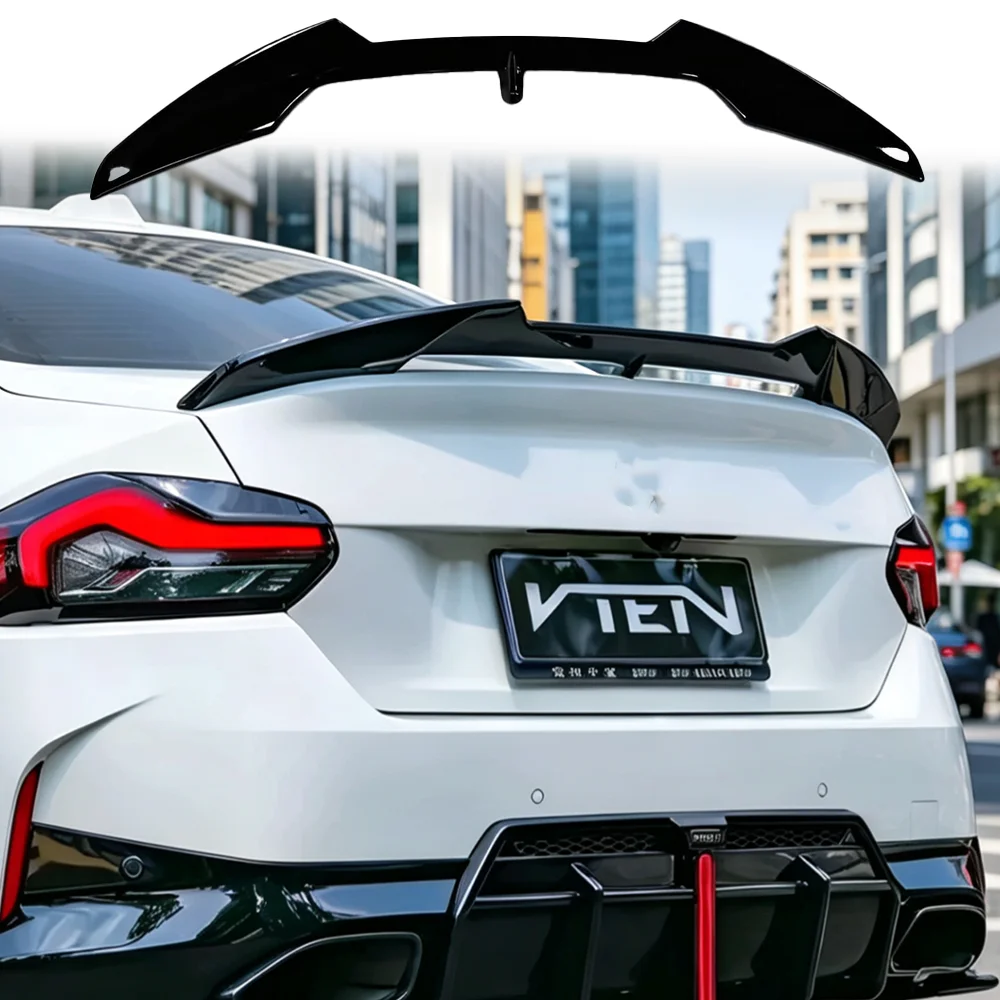 Suitable for BMW G42 225i M240i 2 Series 2021-2026 pure carbon fiber trunk pressure wing rear wing car modification spoiler
Suitable for BMW G42 225i M240i 2 Series 2021-2026 pure carbon fiber trunk pressure wing rear wing car modification spoiler