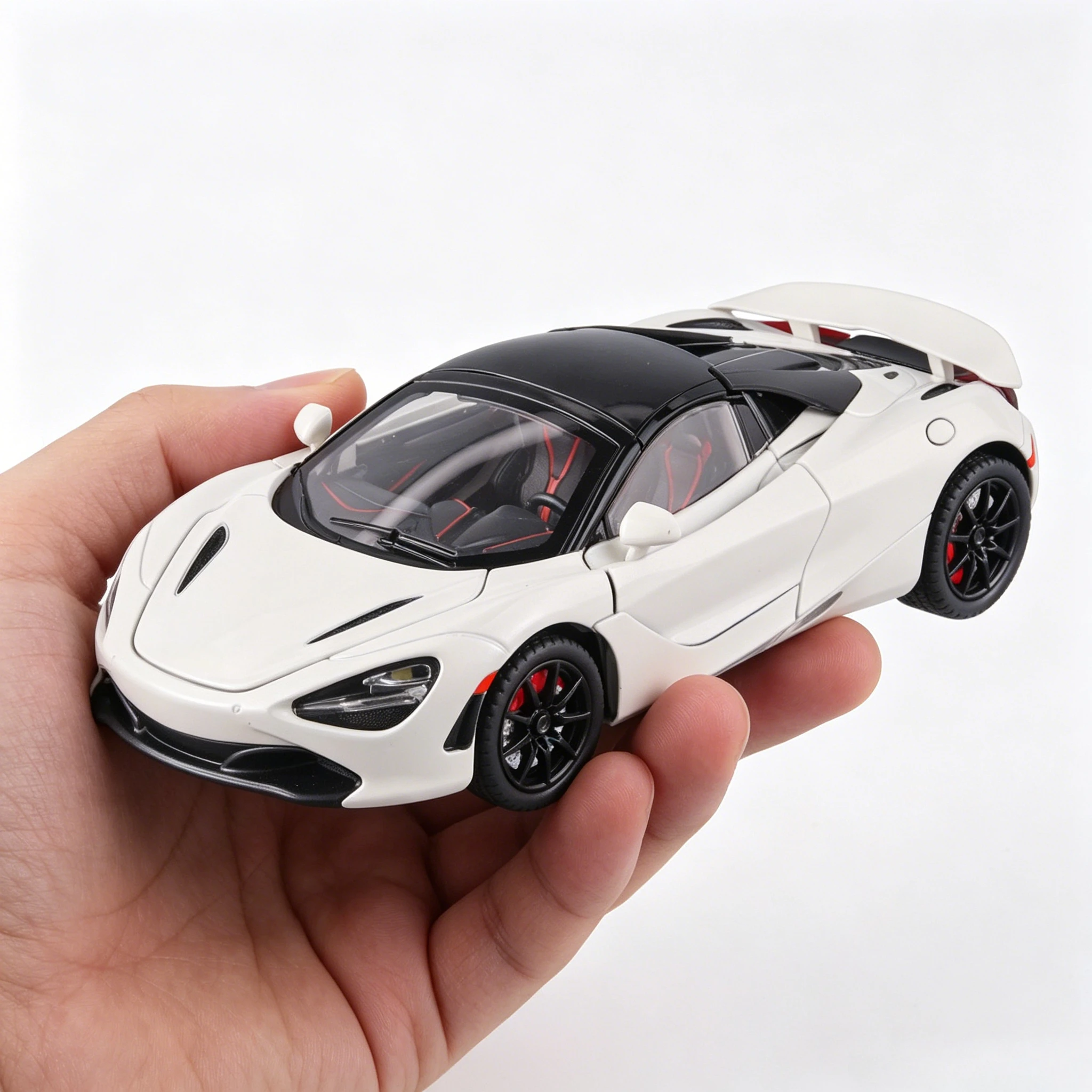 1:24 720s Supercar Sports Alloy Diecast Model Car Sound And Light Pull Back Toys Cars Birthday Gifts
1:24 720s Supercar Sports Alloy Diecast Model Car Sound And Light Pull Back Toys Cars Birthday Gifts