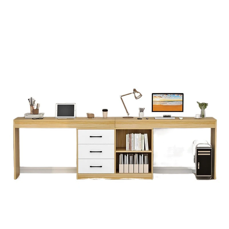 Solid wood computer desk, desk
Solid wood computer desk, desk