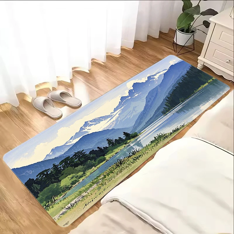 Vikama upgraded material kitchen, bathroom, living room, laundry room stain-resistant washable carpet floor mat home decoration
Vikama upgraded material kitchen, bathroom, living room, laundry room stain-resistant washable carpet floor mat home decoration