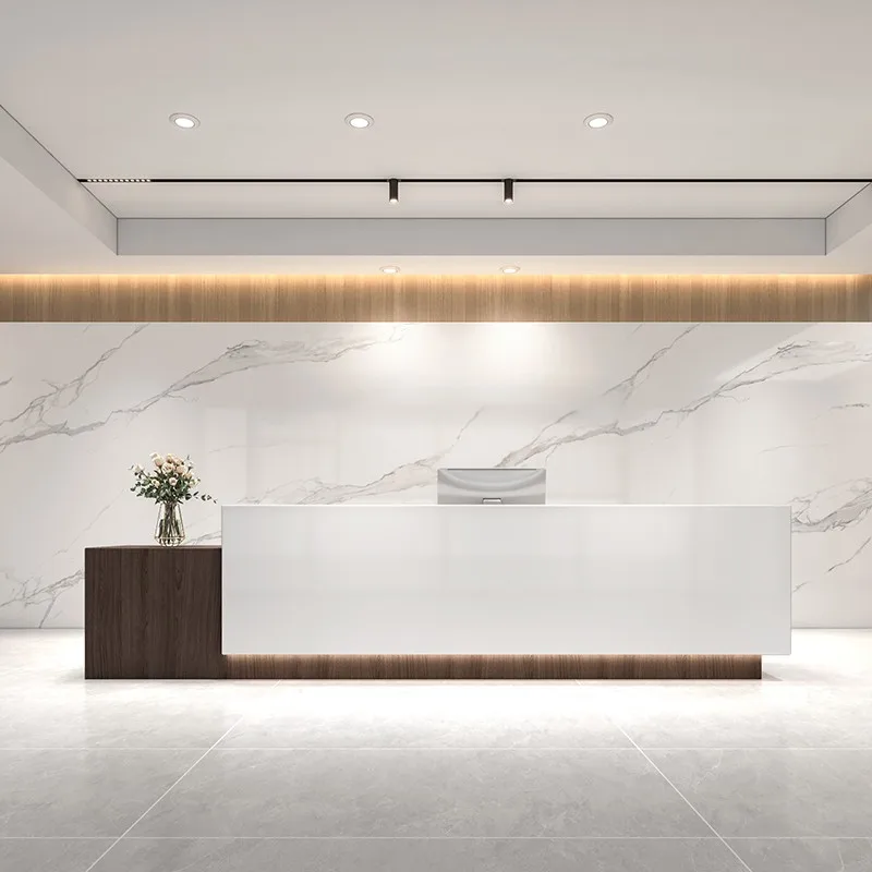 Restaurant Modern Reception Desks Shop Luxury Beauty Bar Design Organizers Reception Desks Company Bureau Commercial Furniture
Restaurant Modern Reception Desks Shop Luxury Beauty Bar Design Organizers Reception Desks Company Bureau Commercial Furniture