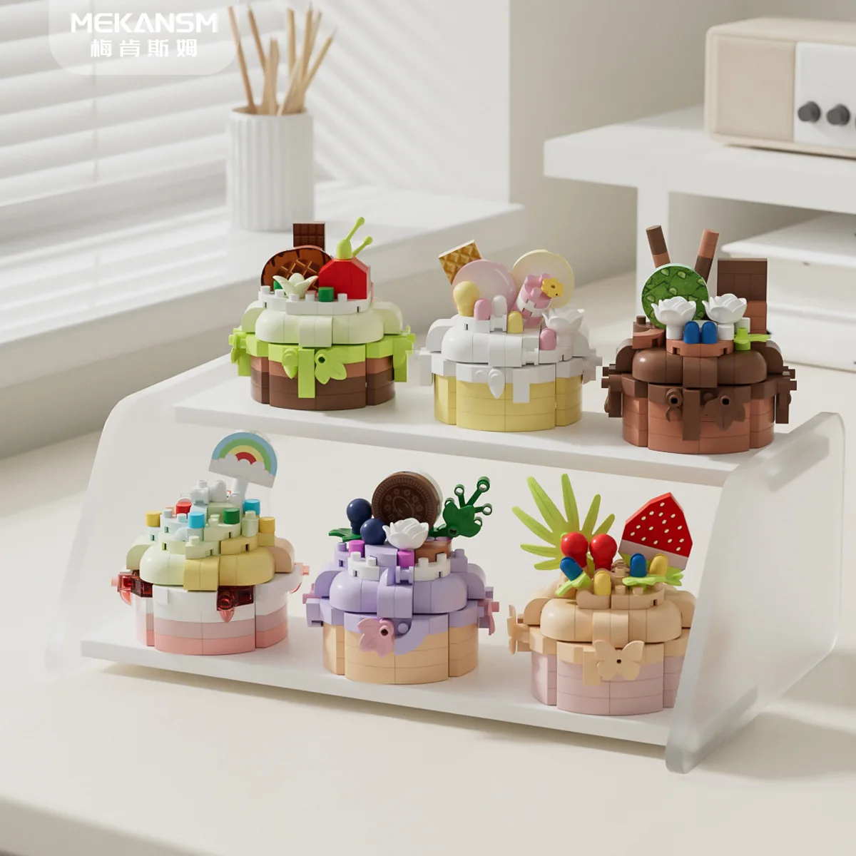 Mini Building Block Food Construction Set Bricks Toys for Children 8 Year Micro Bricks for Adults Birthday Gifts Cake Decoration
Mini Building Block Food Construction Set Bricks Toys for Children 8 Year Micro Bricks for Adults Birthday Gifts Cake Decoration