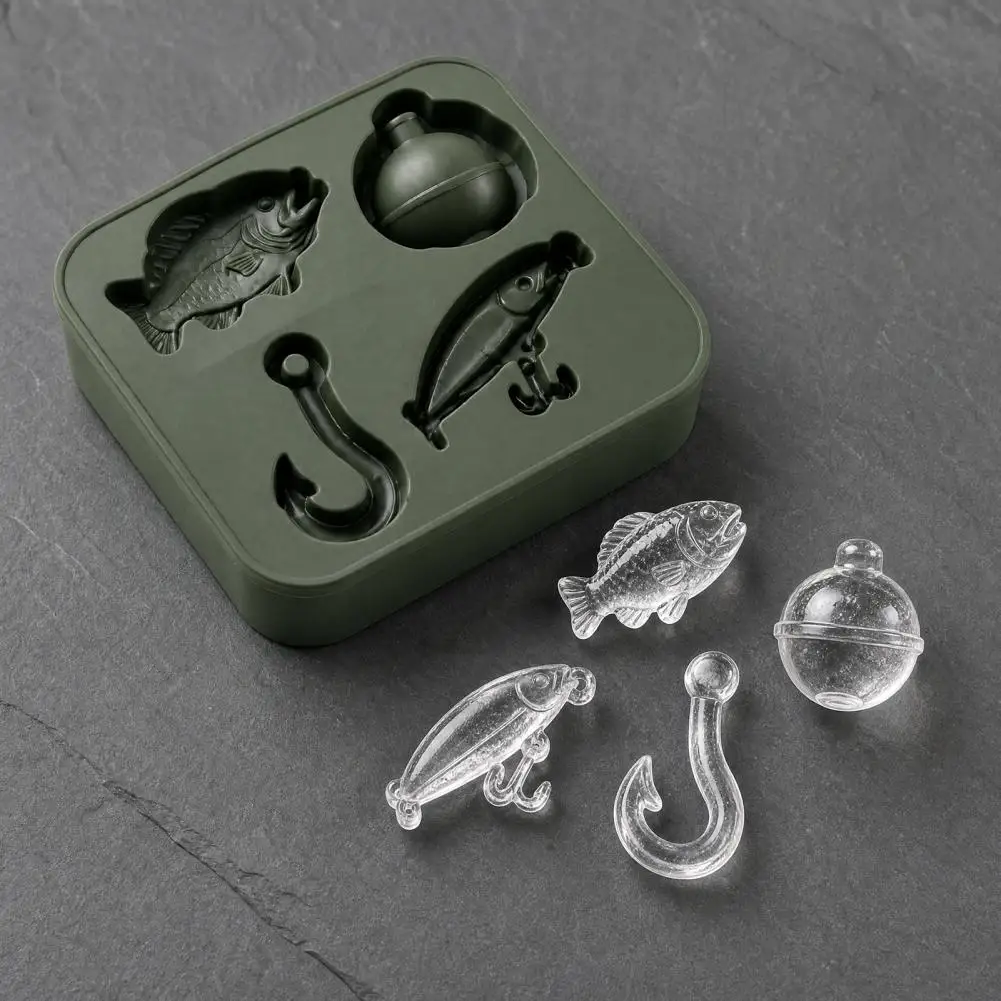 3d Silicone Ice Tray Silicone Ice Cube Mold Set 3d Hook Float Shapes Reusable Fish Bait Tray for Whiskey Wine Bar Use Fish Ice
3d Silicone Ice Tray Silicone Ice Cube Mold Set 3d Hook Float Shapes Reusable Fish Bait Tray for Whiskey Wine Bar Use Fish Ice