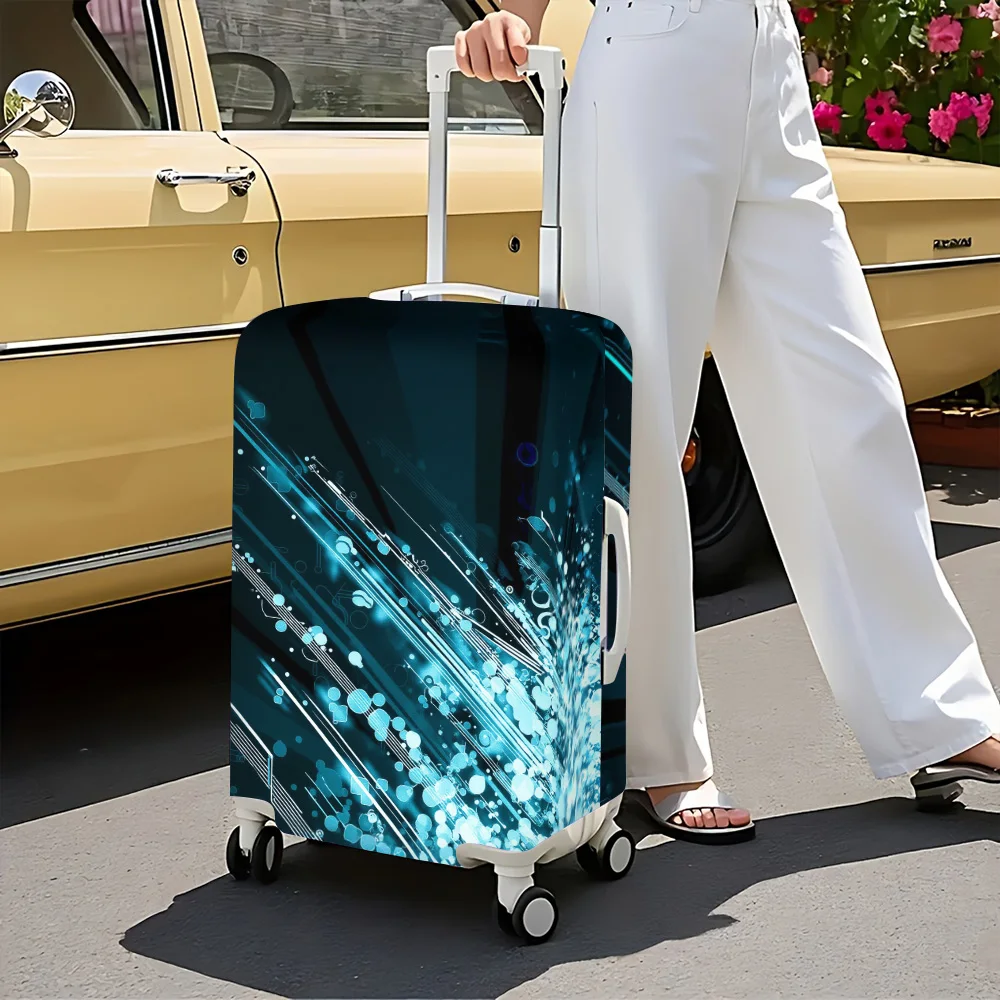 1 PC Abstract Digital Light-Burst Printed Luggage Cover for Luggage Sizes 18 – 32 Inches; Dust and Resilient Travel Accessories
1 PC Abstract Digital Light-Burst Printed Luggage Cover for Luggage Sizes 18 – 32 Inches; Dust and Resilient Travel Accessories