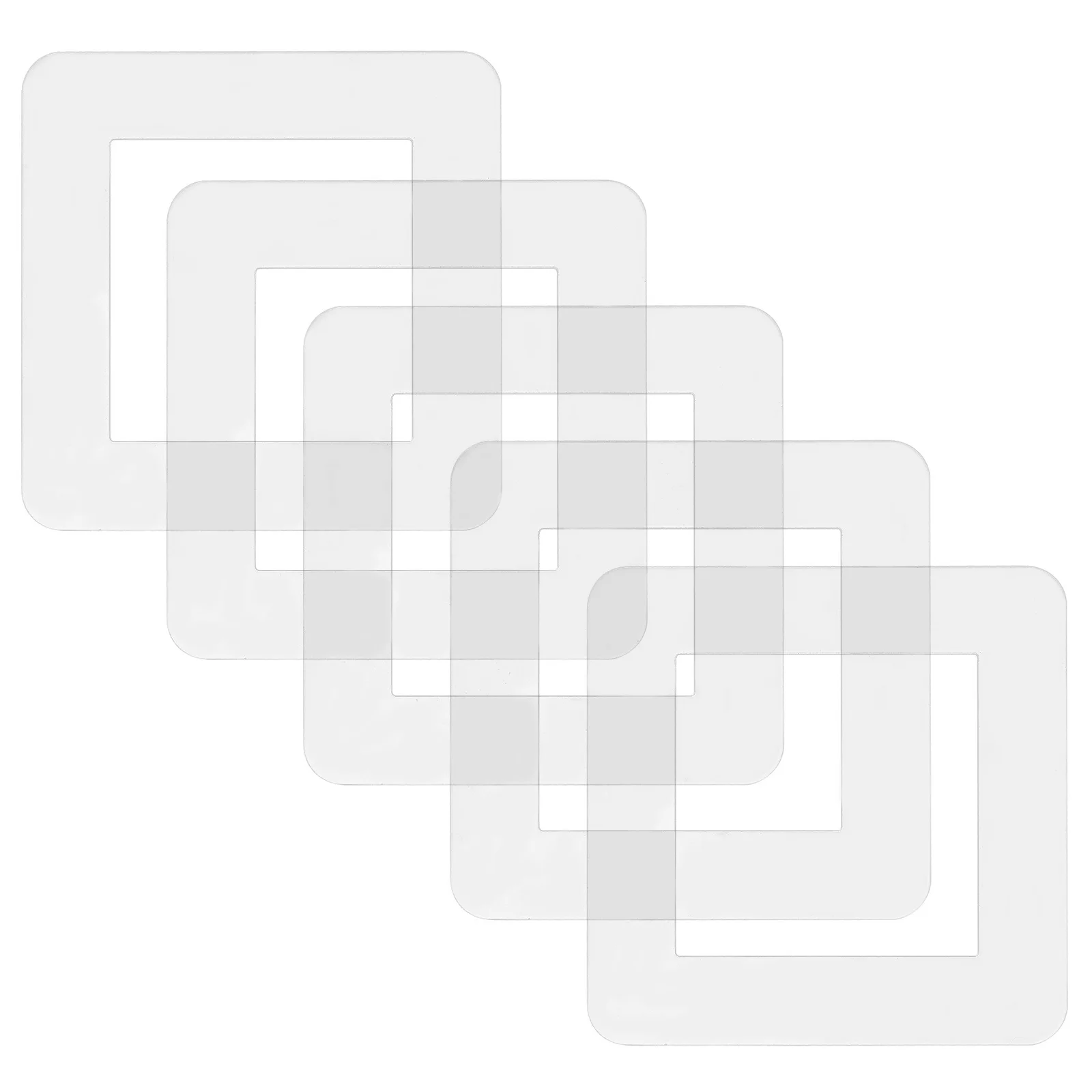 5Pcs Switch Cover Sticker Protective Acrylic Light Plate Panel Decor Light Switch Surround Wall Socket Cover Acrylic Wall Decor
5Pcs Switch Cover Sticker Protective Acrylic Light Plate Panel Decor Light Switch Surround Wall Socket Cover Acrylic Wall Decor