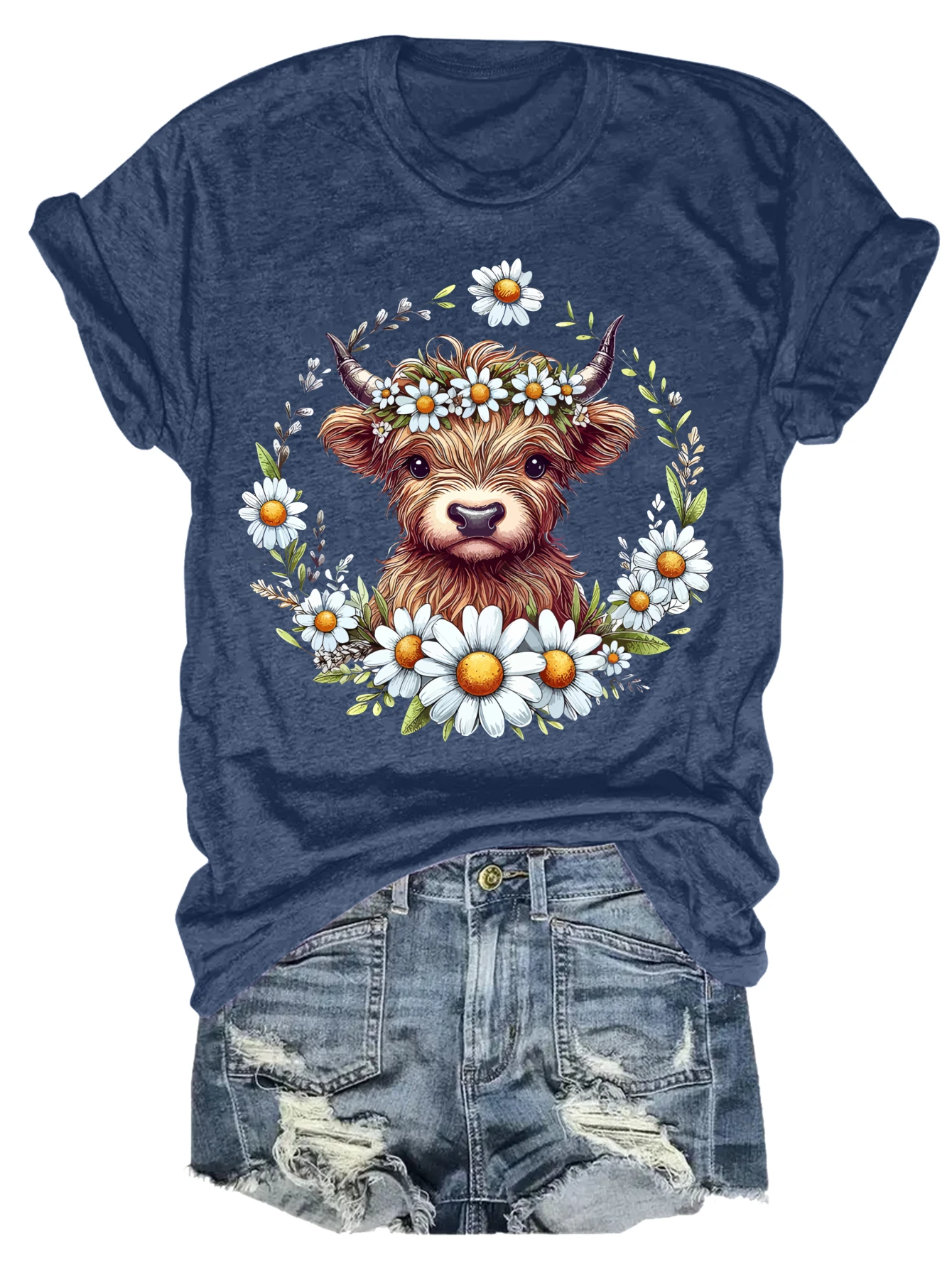 women's plus size tank top Cow With Daisy Wreath Suitable for sports and daily wear summer beach vacation tops womens clothes
women's plus size tank top Cow With Daisy Wreath Suitable for sports and daily wear summer beach vacation tops womens clothes