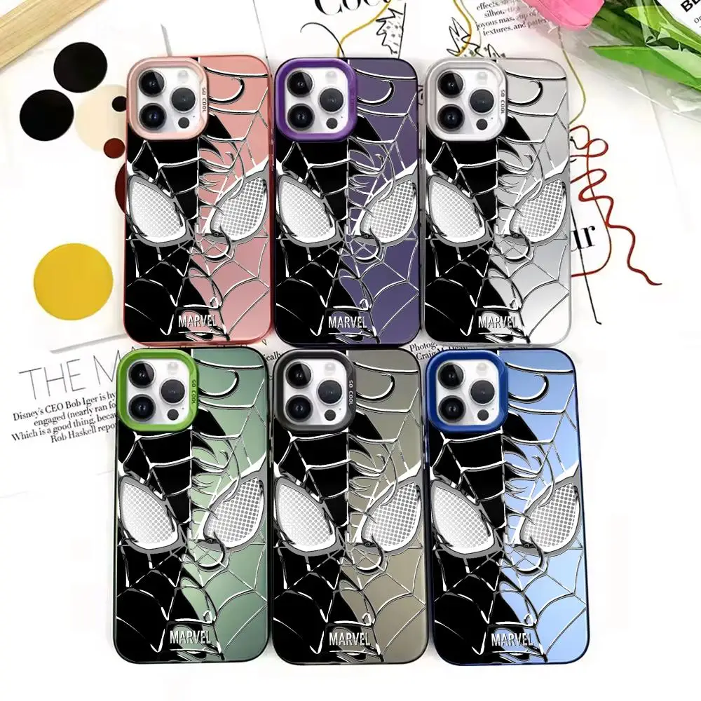 Metal Venom Spider-Man MARVEL Phone Case For lMD Color Silver Shell For lPhone 17 air 16 e 15 14 13 12 11 Pro Max Plus
Metal Venom Spider-Man MARVEL Phone Case For lMD Color Silver Shell For lPhone 17 air 16 e 15 14 13 12 11 Pro Max Plus