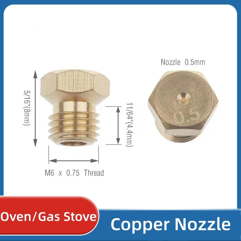 72PCS SABAF Stove Burner Gas Stove Parts Brass Nozzle Pure Brass Spray Head Burner Nozzle Sleeve Tube
72PCS SABAF Stove Burner Gas Stove Parts Brass Nozzle Pure Brass Spray Head Burner Nozzle Sleeve Tube