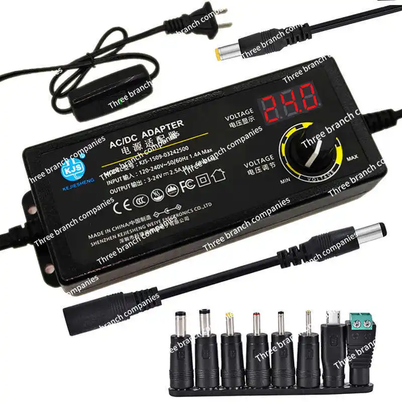 3-24v3a Adjustable Power Supply 2.5a4.5a Electrodeless Speed Control with Green Point Switch 3-12v6a1509 Customized
3-24v3a Adjustable Power Supply 2.5a4.5a Electrodeless Speed Control with Green Point Switch 3-12v6a1509 Customized