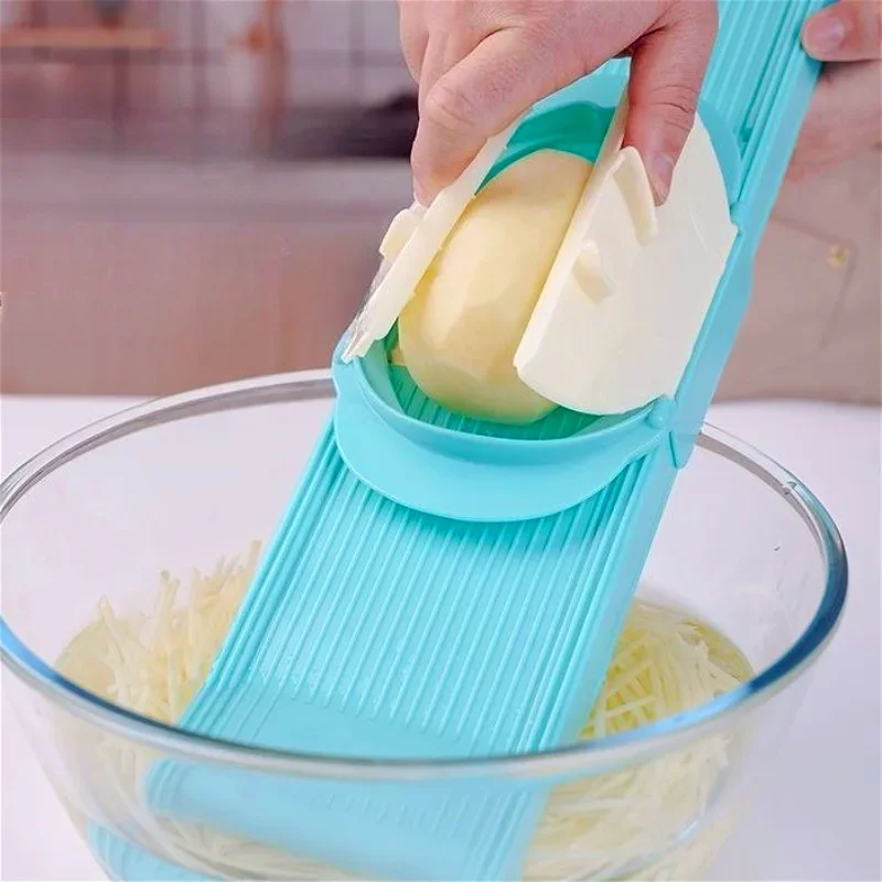 Professional Special Kitchen Grater Julienne Slicer Restaurant Chef Household Potato Grater Hand Guard Vegetable Cutting Machine
Professional Special Kitchen Grater Julienne Slicer Restaurant Chef Household Potato Grater Hand Guard Vegetable Cutting Machine