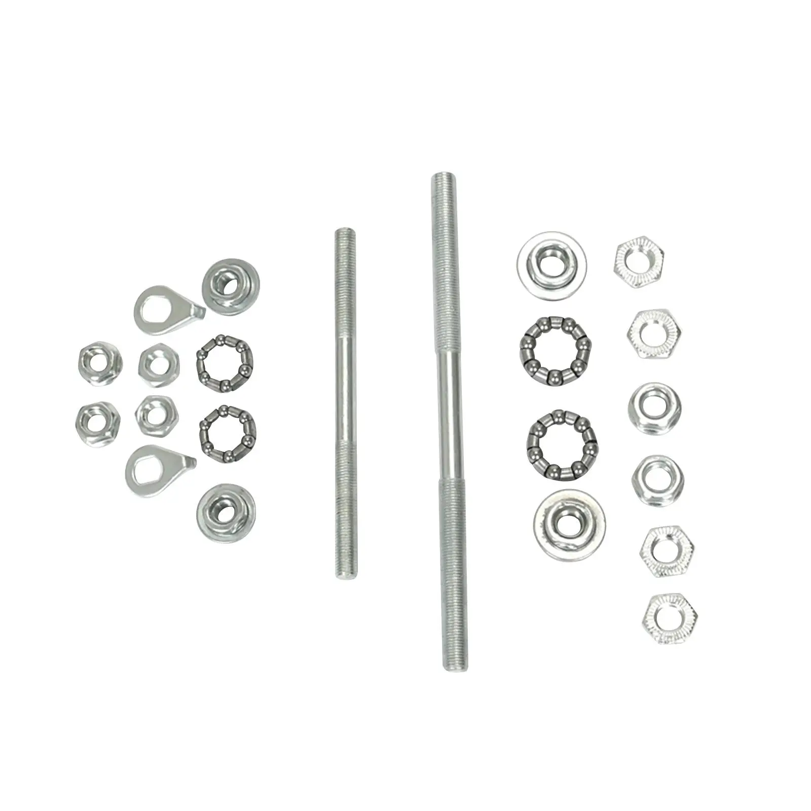 Mountain Bike Front and Rear Axle Set Lightweight Steel Cycle Hub Bearing Quick Release Lever for Bike Wheel Repair
Mountain Bike Front and Rear Axle Set Lightweight Steel Cycle Hub Bearing Quick Release Lever for Bike Wheel Repair