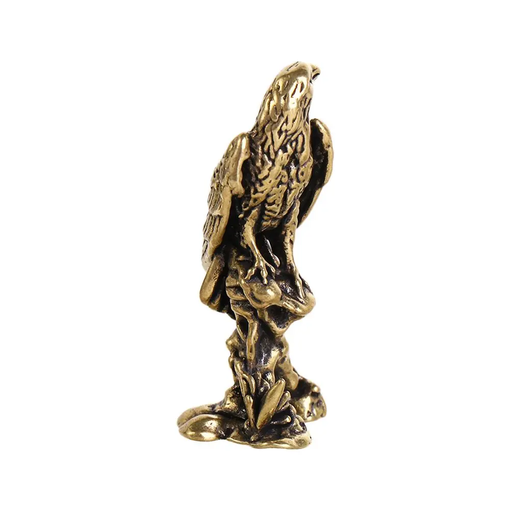 Home Decoration Collect Ancient Desktop Decor Handcraft Eagle Statue Bird Figurine Feng Shui Ornaments Miniature Sculpture
Home Decoration Collect Ancient Desktop Decor Handcraft Eagle Statue Bird Figurine Feng Shui Ornaments Miniature Sculpture