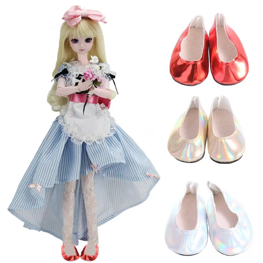 Mini Shoes PU Leather PU Leather Doll Shoes White Mini Glossy Shiny Shoes Cute 7cm Reborn Doll Shoes Clothing Accessories
Mini Shoes PU Leather PU Leather Doll Shoes White Mini Glossy Shiny Shoes Cute 7cm Reborn Doll Shoes Clothing Accessories