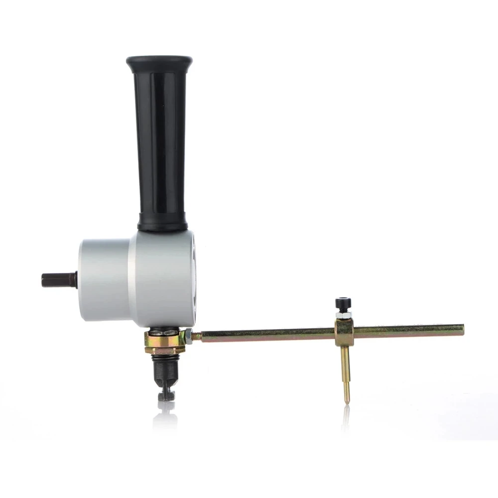 Cutter Drill Tool 360 Degree Nibble Metal Cutting Double Head Sheet Nibbler Hole Saw Tackle Car replace Repair Metal Sheet Tools
Cutter Drill Tool 360 Degree Nibble Metal Cutting Double Head Sheet Nibbler Hole Saw Tackle Car replace Repair Metal Sheet Tools