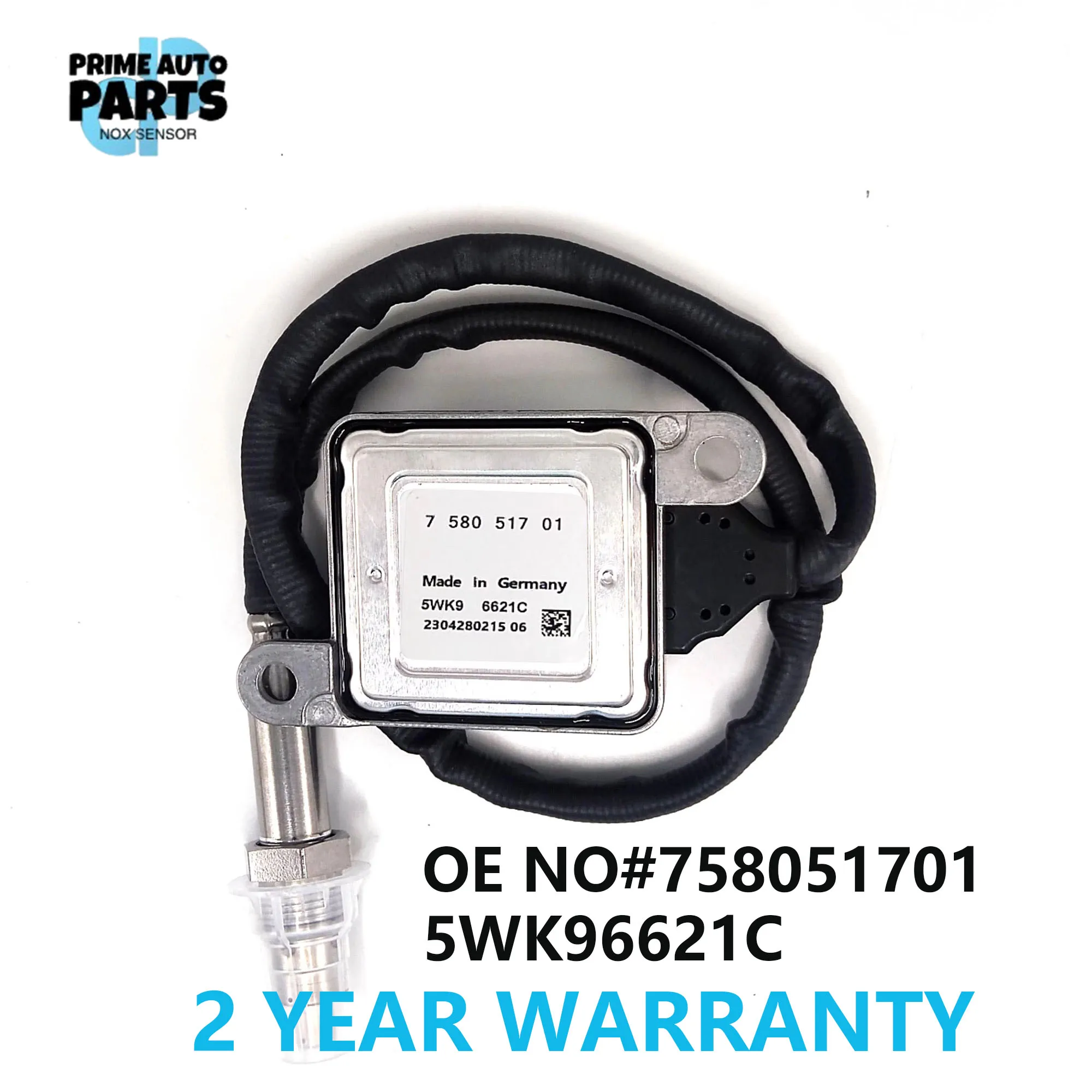 5WK96621C 758051701 5WK9 6621C New Nitrogen Oxygen Sensor 12V For BMW Series E81 E87 LCI E90 E91 E92 NOx Sensor
5WK96621C 758051701 5WK9 6621C New Nitrogen Oxygen Sensor 12V For BMW Series E81 E87 LCI E90 E91 E92 NOx Sensor