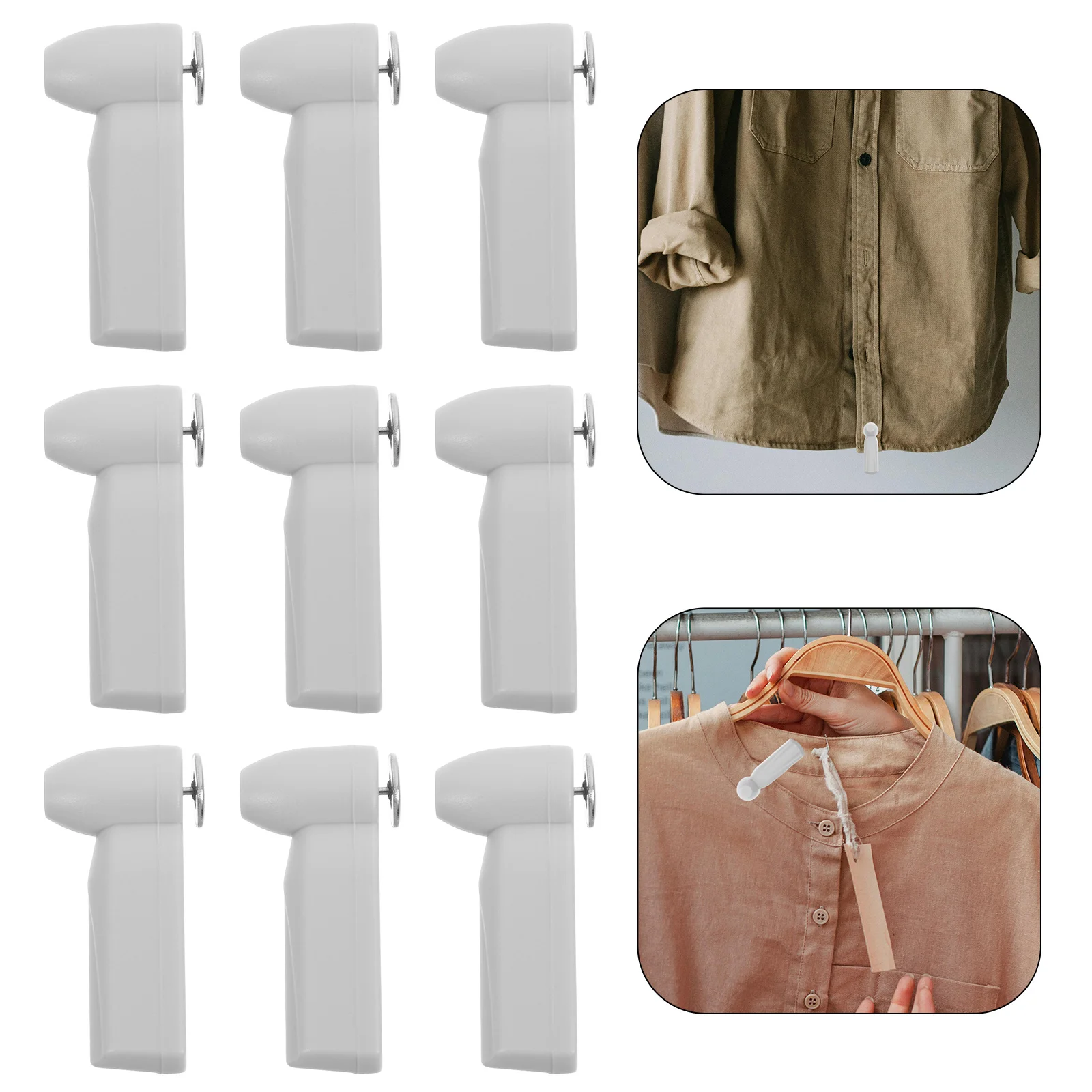 20Pcs Acoustic Magnetic Hard Tags Security Clothing Tags Reusable for Retail Clothes Shoes Hats for Clothes Tag
20Pcs Acoustic Magnetic Hard Tags Security Clothing Tags Reusable for Retail Clothes Shoes Hats for Clothes Tag