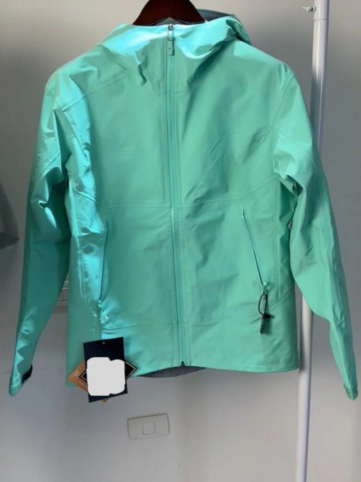 Blue Casual Hooded Outdoor Jacket Mint Man Style Loose Fit Autumn New Arrival Women's plus Size Coat Rectangle Sandalow...
Blue Casual Hooded Outdoor Jacket Mint Man Style Loose Fit Autumn New Arrival Women's plus Size Coat Rectangle Sandalow...