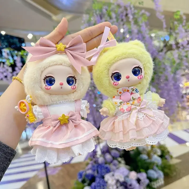 16 см мини-плюшевая кукла, одежда, аксессуары для Liila LUCKY CAT Idol, розовая юбка, костюм, одежда, подарок
16 см мини-плюшевая кукла, одежда, аксессуары для Liila LUCKY CAT Idol, розовая юбка, костюм, одежда, подарок