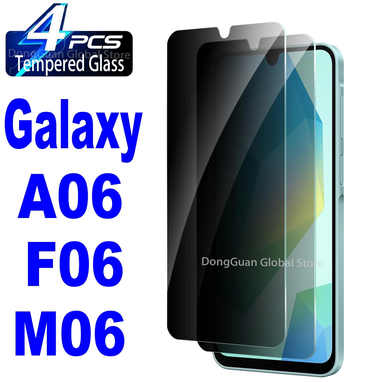 For Samsung Galaxy A06 / M06 / F06 Anti Spy Tempered Glass Protector Privacy Screen Film
For Samsung Galaxy A06 / M06 / F06 Anti Spy Tempered Glass Protector Privacy Screen Film