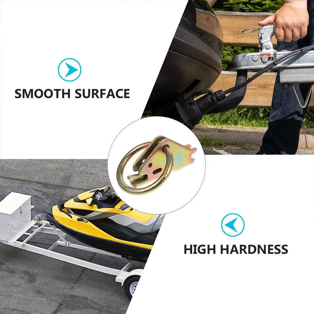 Комплект из 6 усиленных крепежных кольцевых анкеров для прицепов, грузовых аксессуаров, пикапов, креплений на поверхность, для E-образных направляющих
Комплект из 6 усиленных крепежных кольцевых анкеров для прицепов, грузовых аксессуаров, пикапов, креплений на поверхность, для E-образных направляющих