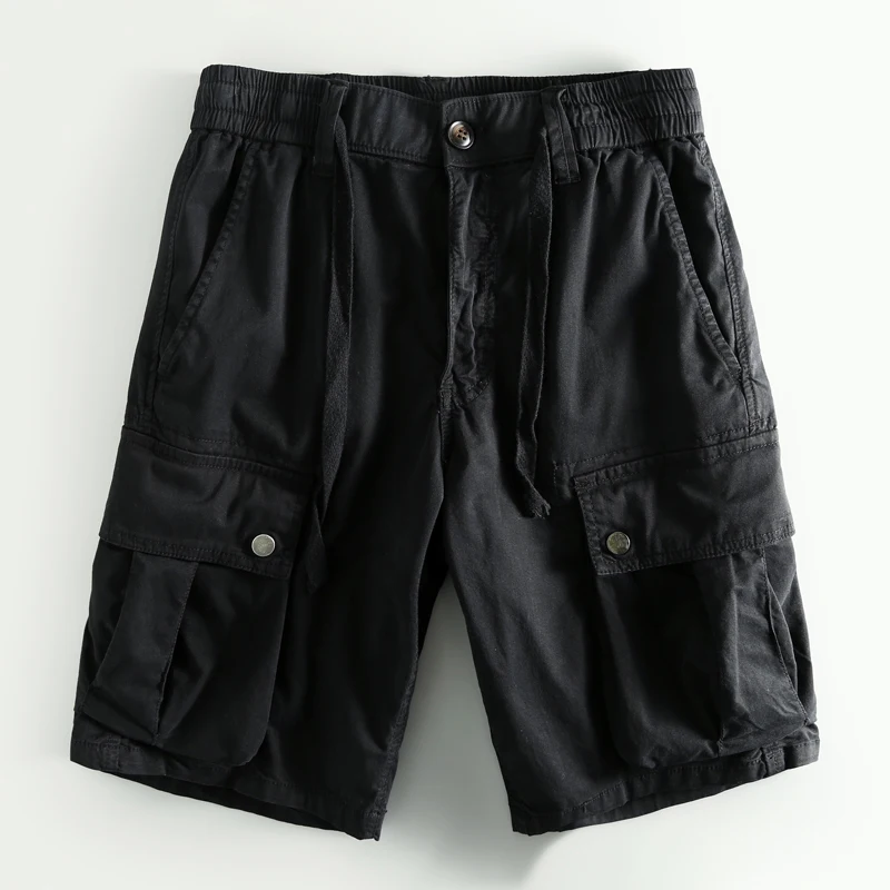 Летние повседневные свободные мужские рабочие брюки с множеством карманов, модные молодежные брюки прямого кроя из хлопка и полиэстера
Летние повседневные свободные мужские рабочие брюки с множеством карманов, модные молодежные брюки прямого кроя из хлопка и полиэстера