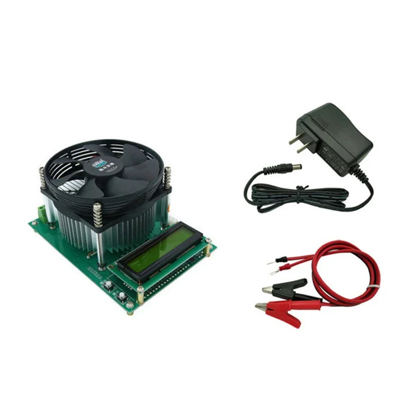 Adjustable Constant Current Electronic Load 18650 Battery USB Portable Power Bank Aging Discharge Capacity Tester
Adjustable Constant Current Electronic Load 18650 Battery USB Portable Power Bank Aging Discharge Capacity Tester