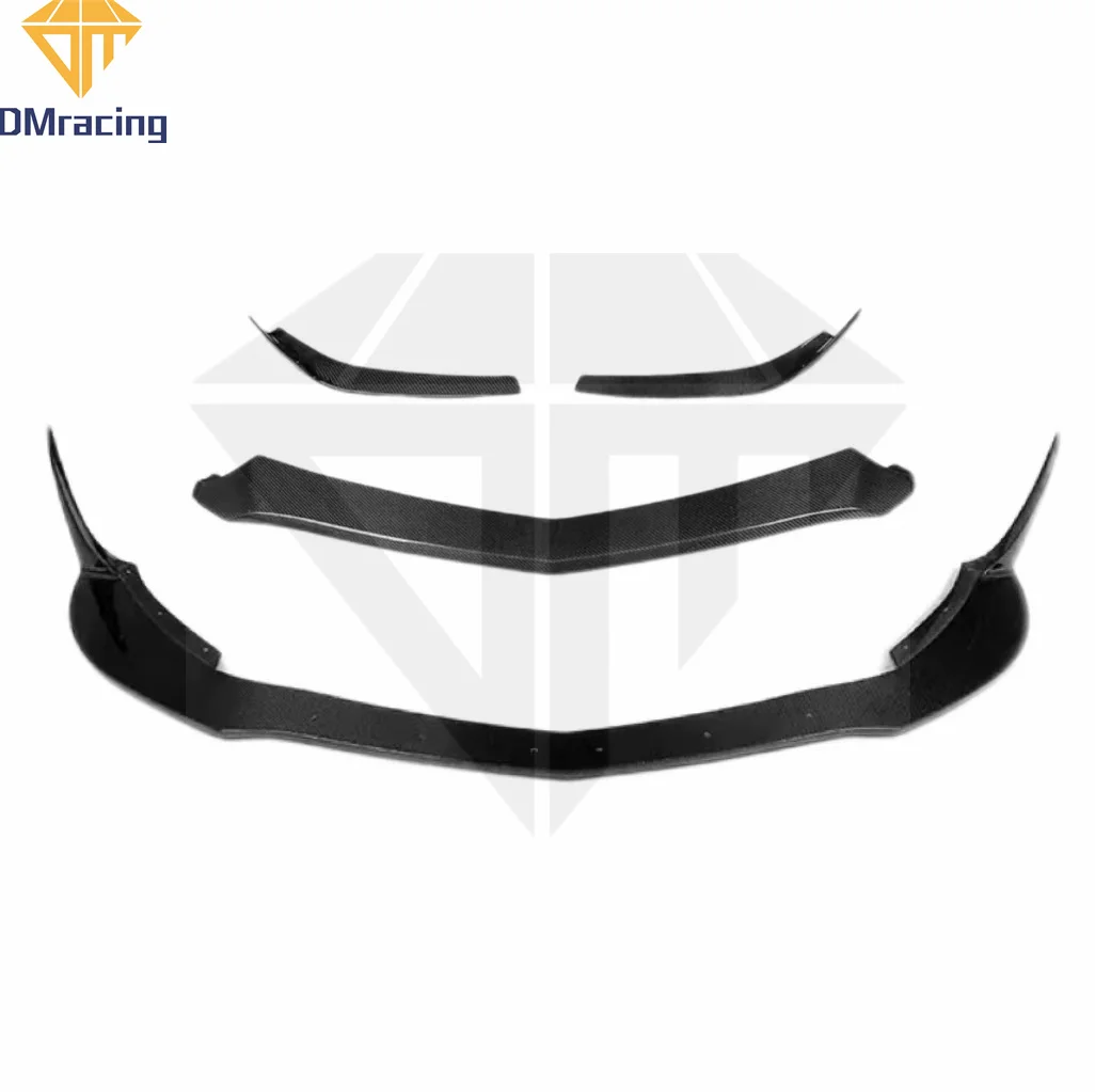 DM STYLE CARBON FIBER FRONT LIP (4 PIECES) for 2015-2020 MERCEDES BENZ AMG GT GTS FRONT BUMPER LIP
DM STYLE CARBON FIBER FRONT LIP (4 PIECES) for 2015-2020 MERCEDES BENZ AMG GT GTS FRONT BUMPER LIP
