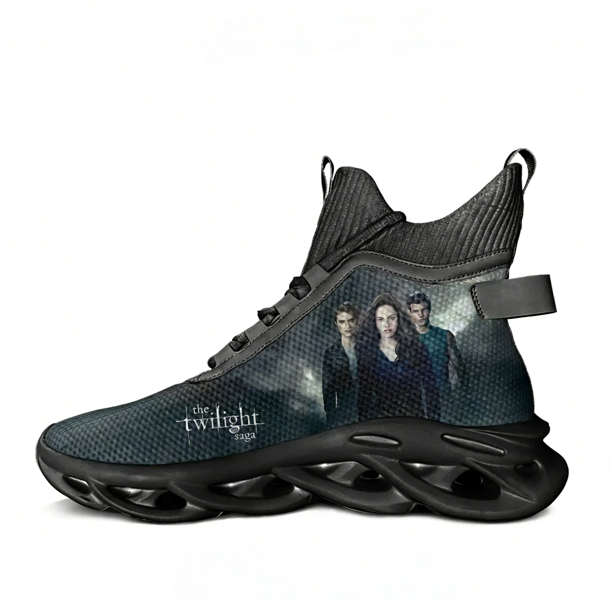 The Twilight Saga High Top Flats Sneakers Mens Womens Sports Shoes High Quality Sneaker Lace Up Mesh Footwear Custom Made Shoes
The Twilight Saga High Top Flats Sneakers Mens Womens Sports Shoes High Quality Sneaker Lace Up Mesh Footwear Custom Made Shoes