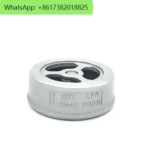 Stainless steel 316L clamp check valve H71H/W-16R one-way/counterflow/check valve oil and water high temperature
Stainless steel 316L clamp check valve H71H/W-16R one-way/counterflow/check valve oil and water high temperature