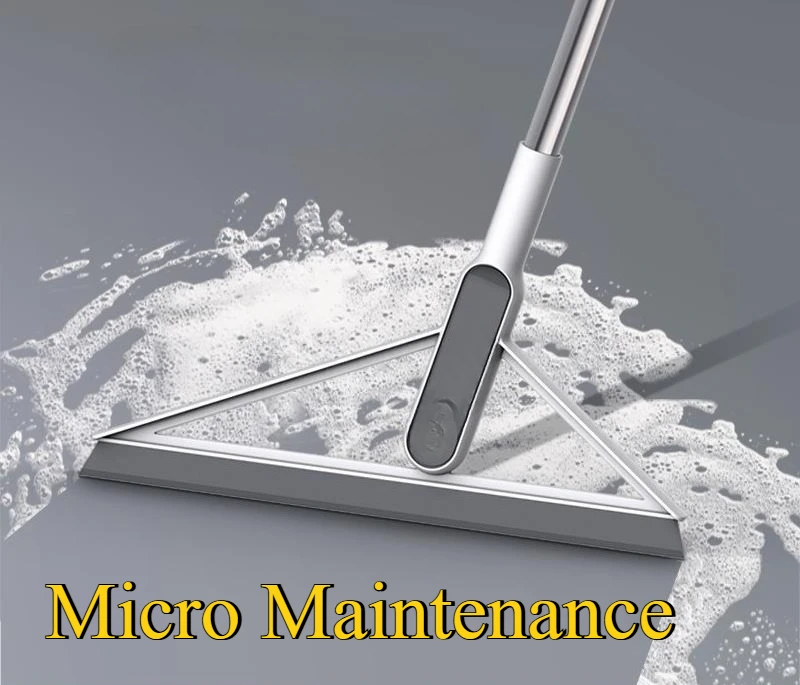 Hand Push Sweepers Bathroom Squeegee Floor Quick Dry Magic Broom Silicone Mop Home Use Cleaning Tool Essential Implement Simple
Hand Push Sweepers Bathroom Squeegee Floor Quick Dry Magic Broom Silicone Mop Home Use Cleaning Tool Essential Implement Simple