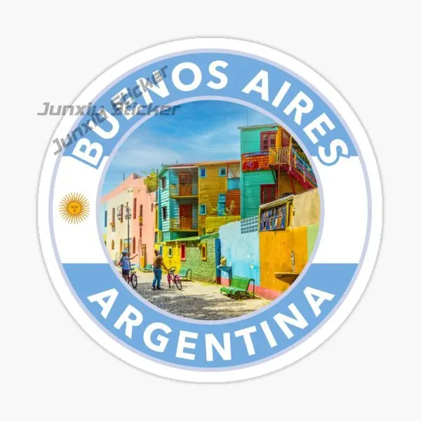 BUENOS AIRES Argentina Car Stickers Car Accessories Vinyl PVC Decals
BUENOS AIRES Argentina Car Stickers Car Accessories Vinyl PVC Decals