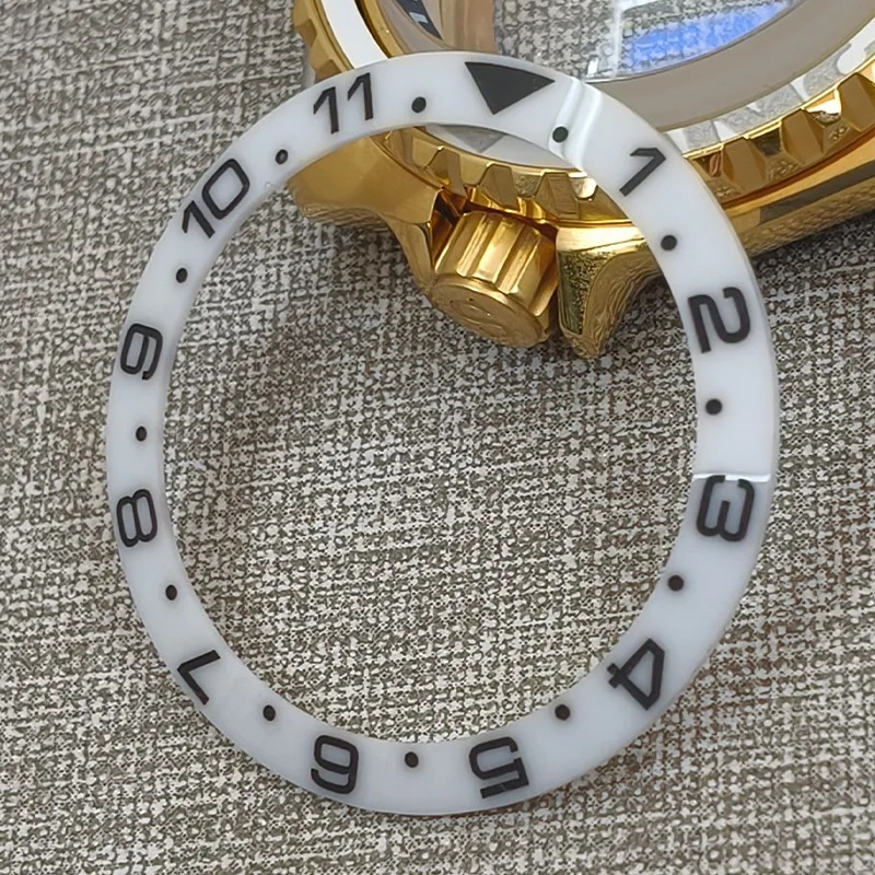 NH35 NH36 Movement Men's Watch Bezel Parts 38mmx30.7mm SKX007 Bezel Insert Curved Ceramic Ring Fits SKX007 SKX009 SRPD SUB Watch
NH35 NH36 Movement Men's Watch Bezel Parts 38mmx30.7mm SKX007 Bezel Insert Curved Ceramic Ring Fits SKX007 SKX009 SRPD SUB Watch